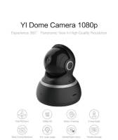 [Get 240P Off Voucher]YI Dome IP Security Camera 1080p  HD Pan/Tilt/Zoom Wireless IP Camera Surveillance System with Auto-Cruise Motion Tracker Activity Alert Night Vision CCTV Connect to Cellphone iOS/ Android App - Cloud Service Available