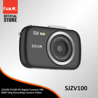 SJCAM ZV100 Portable 5K Digital Camera Video Camcorder 80MP 2.8 Inch IPS Screen