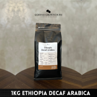 Ethiopia Decaf Arabica – Dark Roast | Choose Your Grind & Weight