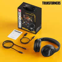 Transformers TF-G06 Headset Wireless Bluetooth Headphones with Mic Noise Cancellation High Sound Quality Bluetooth 5.4 True Wireless Gaming Low Latency Gaming Gaming Heavy Bass
