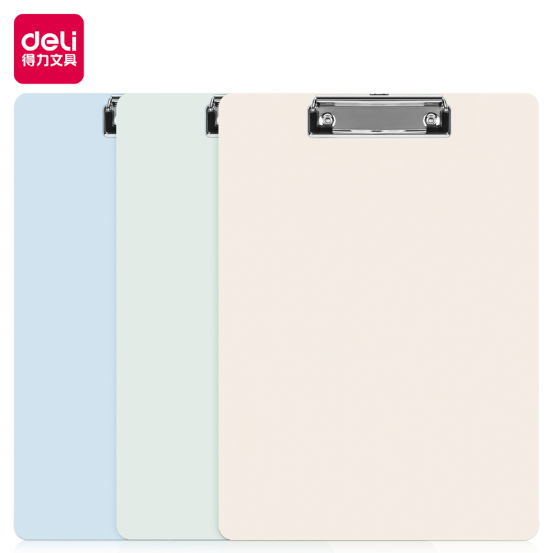 Deli Clipboard A4 Multi-Function Clipboard For School Supplies 9256A 1Pc