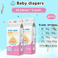 【Buy 1 Take 1】Cute Child Best Value Premium Disposable Baby Pull-up Pants For Overnight Sleep Zero Leakage
