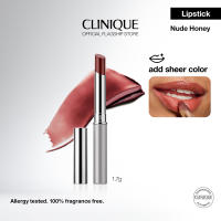 Clinique Almost Lipstick in Black Honey Pink Honey Nude Honey | Sheer Soft Shine Glossy