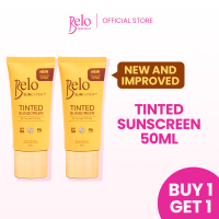 Belo SunExpert Tinted Sunscreen SPF50 PA++++ 50ml Buy 1 Take 1