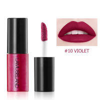 LAMUSELAND Mini Cute 12 Colors Waterproof Long-Lasting Mini Liquid Lipstick Matte Lip Gloss 3.5g