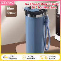 【JCSYFAC】 Vacuum Insulated Stainless Steel CoffeeTumbler For Hot And Cold Drinks – Leak Proof Portable Water Cup