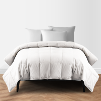 NORDIC HOME Comforter Blanket with Korean Hypoallergenic Fiber Fill -  Plain Collection