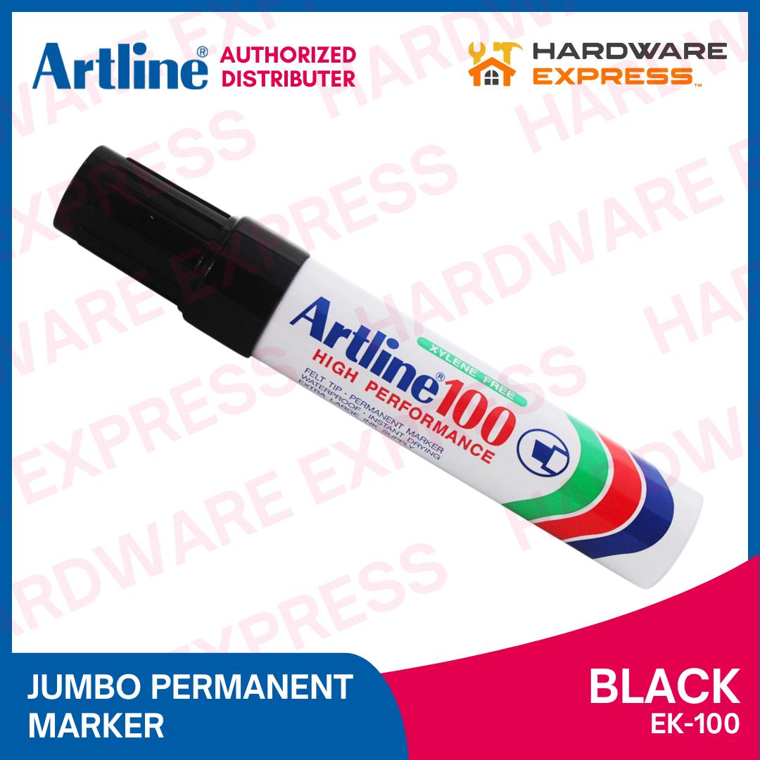 Artline Jumbo Permanent Marker EK-100 EK100 (SOLD PER PC)