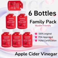 ASGG Apple Cider Vinegar Gummies Supplements Gummies Vitamin C Collagen Gummies Slimming Gummy