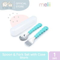 Melii Spoon & Fork Set with Case