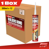 Pioneer Pro Builders Bond No Nails Construction Adhesive 300ml Cartridge x12