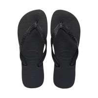 Havaianas Top Flip Flops (Black)