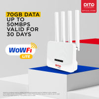 DITO Home WoWFi Lite w/ 70GB Data for 30 Days