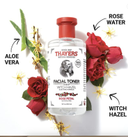 ORIGINAL THAYERS Alcohol-Free Rose Petal Witch Hazel Facial Toner with Aloe Vera Formula 12 Ounce  FROM USA