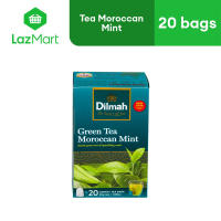 Dilmah Green Tea with Moroccan Mint 20 Bags