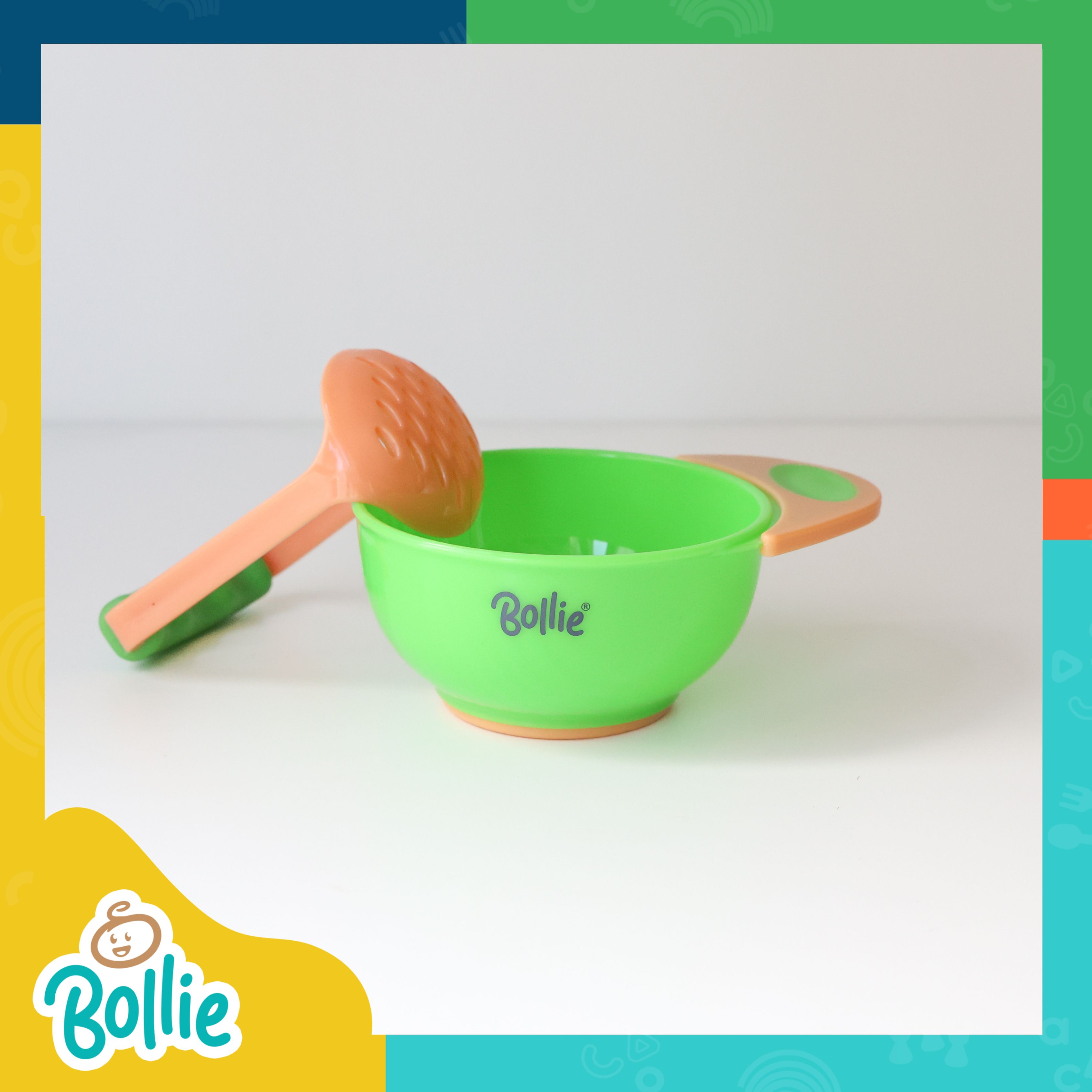 Bollie Baby Food Masher and Bowl