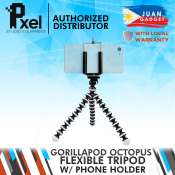 Pxel GP-S Flexible Tripod Stand for Microphone/Phone Holder/Lights/Camera