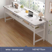 Magic Home Household Storage Rack Living Room Side Table Bedroom Narrow Shelf Computer Desk Writing Desk Bedside Storage Rack TV Stand