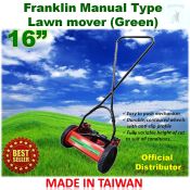 Franklin Lawn mower Manual Type 16
