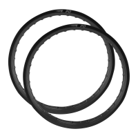SPD® Motorcycle ALLOY RIM (BUNDLE) (BLACK) (36 HOLES) (120-17/425-17) (STANDARD/T-TYPE)