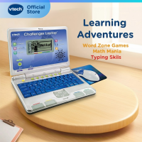 Vtech Challenger Laptop Blue Laptop for Kids 4 years old
