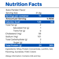 ACTIVE WHEY PROTEIN 1LB 100% Whey Protein Powder