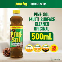 Pine-Sol Multi-Surface Cleaner Original 500mL | Powerful 4X Cleaning Action and Long-Lasting Pine Scent