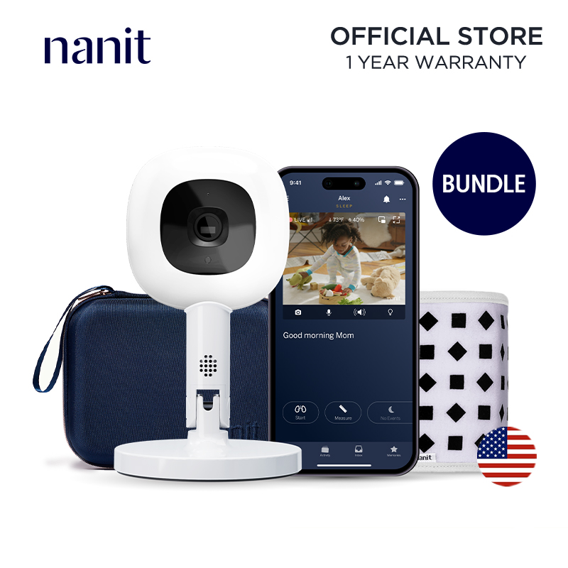 nanit Traveling Monitor Bundle