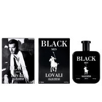Black Men 100ml Perfume for Men Long Lasting Eau de Parfum