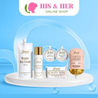 YASUY PRODUCTS [ Rejuvenating Set [ BIG TONER ] SUNBLOCK POUCH 50G [ KOJIC SOAP [ TINTED SUNSCREEN [ SERUM