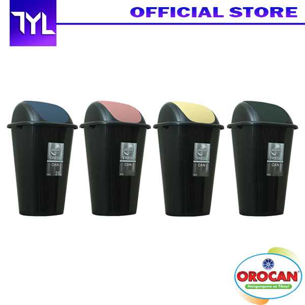 Orocan Trash Can 15L / Basurahan / Trashcan / Trash Bin / Trashbin / Garbage Disposal