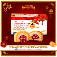 Polland Hopia Strawberry Cheesecake Hopia 6pcs - Lovingly made with Magnolia Cream Cheese