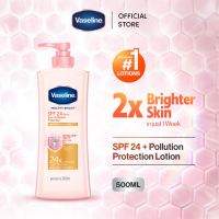 Vaseline Healthy Bright SPF24 Sun+Pollution 500ml - For Pollution Protected Skin