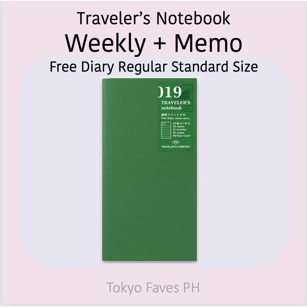 Travelers Notebook Free Diary Journal