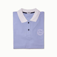 Ducks Unlimited Mens 100% Egyptian Cotton Casual Plain Polo Shirt - Lt. Blue (711975)