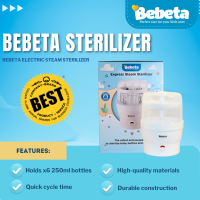 Bebeta Sterilizer Electric Steam with Auto-Off Function- 5-8 minutes sterilization process