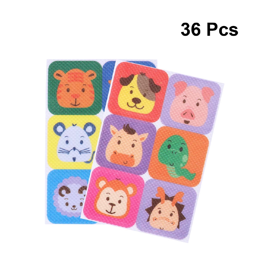 36pcs in 1 Anti-mosquito Sticker Baby Stickers Repellent Patches Cartoon Drive Repeller