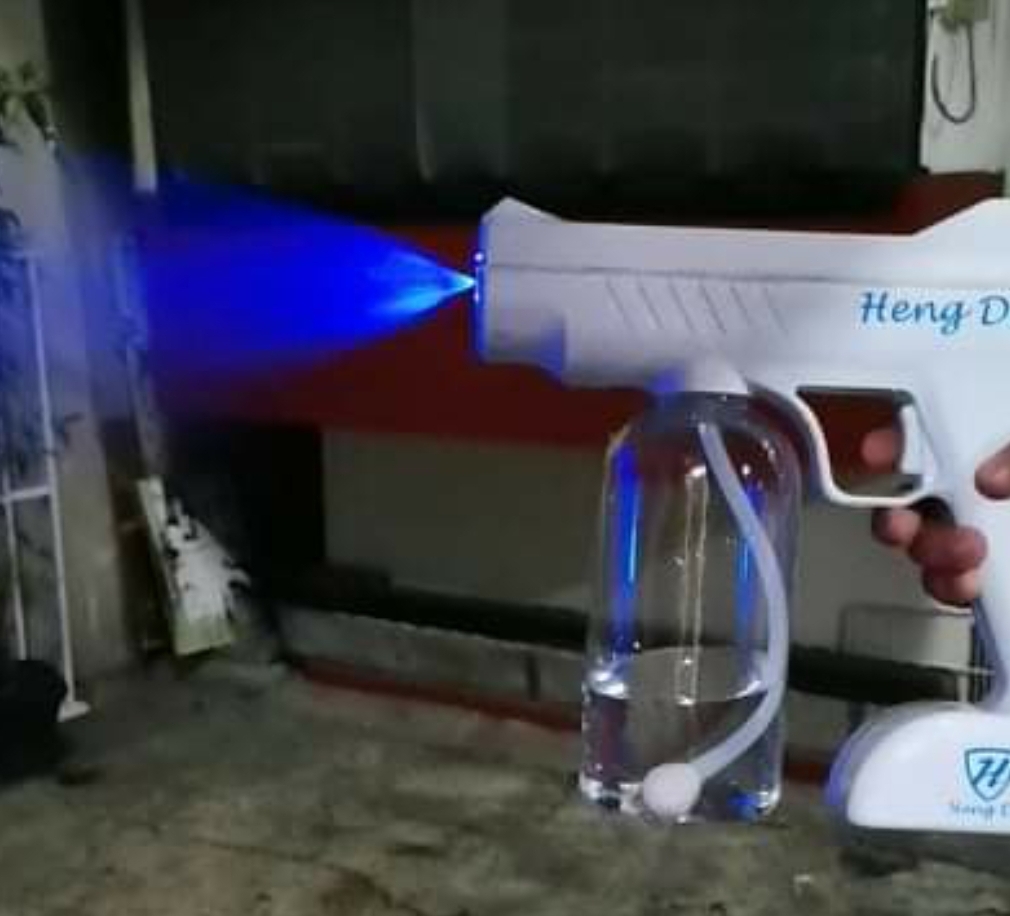 WISHGATE Heng De Nano Spray Disinfectant Gun. Wireless Rechargeable