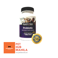 Nutrivet Probiotics Capsule for Dogs 60 Capsules