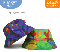 Bibsisita Bucket Hat- Tagu taguan- Taho