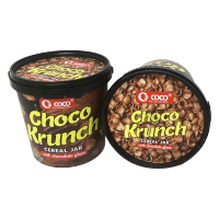 【BUY 1 TAKE 1】COCO Krunch Crunchy Cereal Snack Jar 350+70g/170g | Choco Matcha Pistachio Flavor | Chocolate Glaze Cereal Snack for Sharing