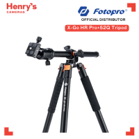 FOTOPRO X-GO HR PRO+52Q TRIPOD - HENRYS CAMERAS