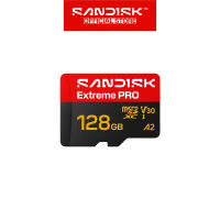 SANDISK® Extreme PRO Micro SD ~128GB (SDSQXCJ-128G-GS6MA)