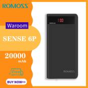 Romoss Sense 6P 20000mAh Power Bank