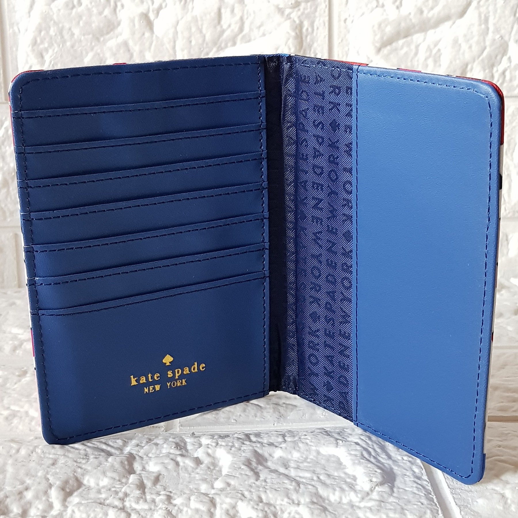 Kate Spade Classic Passport Holder Butterfly review and price