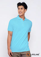 Lifeline PREMIUM PLUS Polo Shirt (White | Black | Navy Blue | Royal Blue | Red | Moss Green | Khaki | Mocha | Vanilla | Peanut | Sesame)