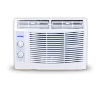 Astron 0.6HP Inverter Class Window Type Aircon - Manual | TCL60MA | Energy Saving| Built-in Filter | Anti-Rust Body | Ideal for Small Rooms
