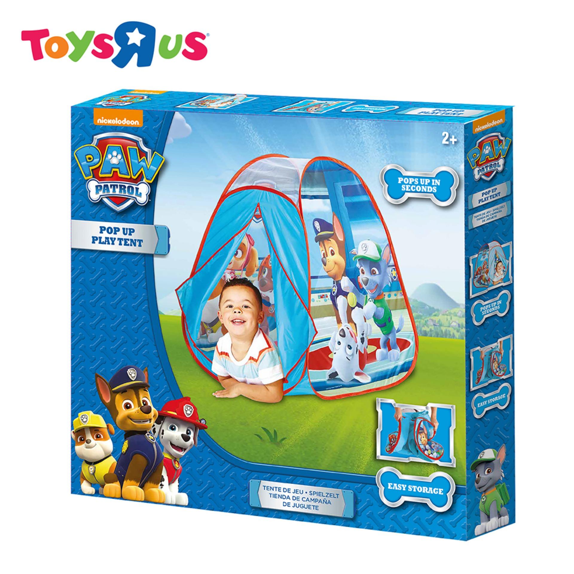 PAW Pop Up Play Tent | Toys Us