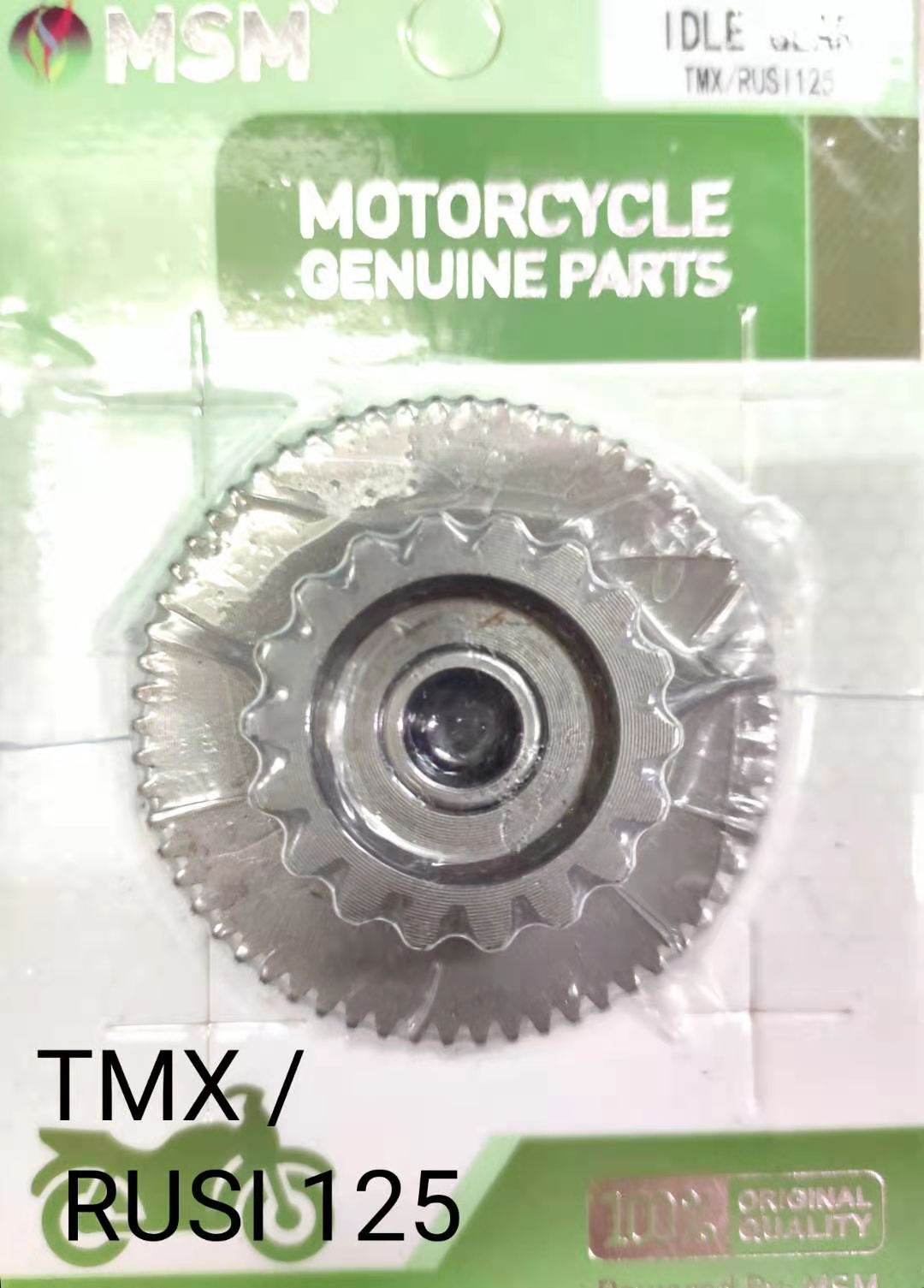 COD MOTOR TMX / RUSI125 IDLE GEAR HONDA TMX / RUSI125 review and price