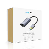 Network Adapter USB 3.0 to Ethernet RJ45 Lan Gigabit Adapter for 10/100/1000 Mbps Ethernet Supports